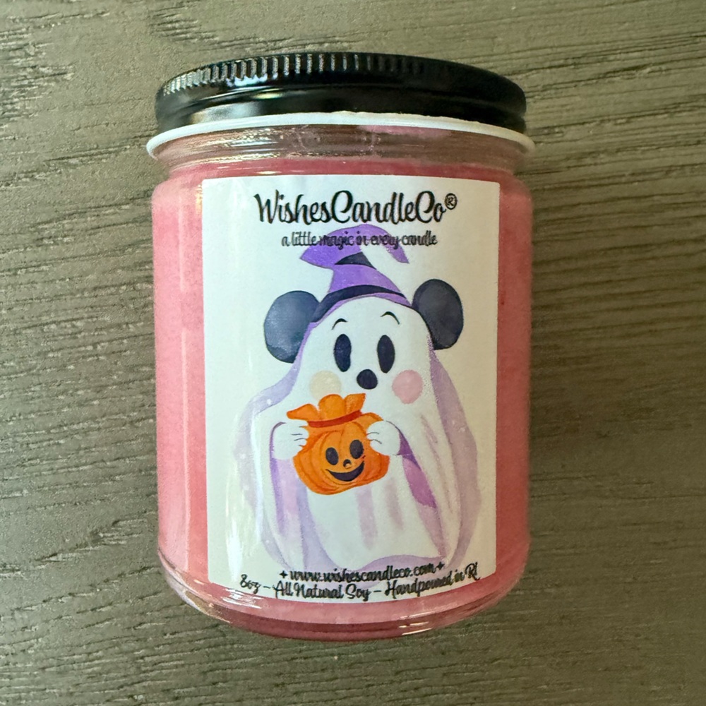 Disney Magic Candle-Chocolate Scent Halloween